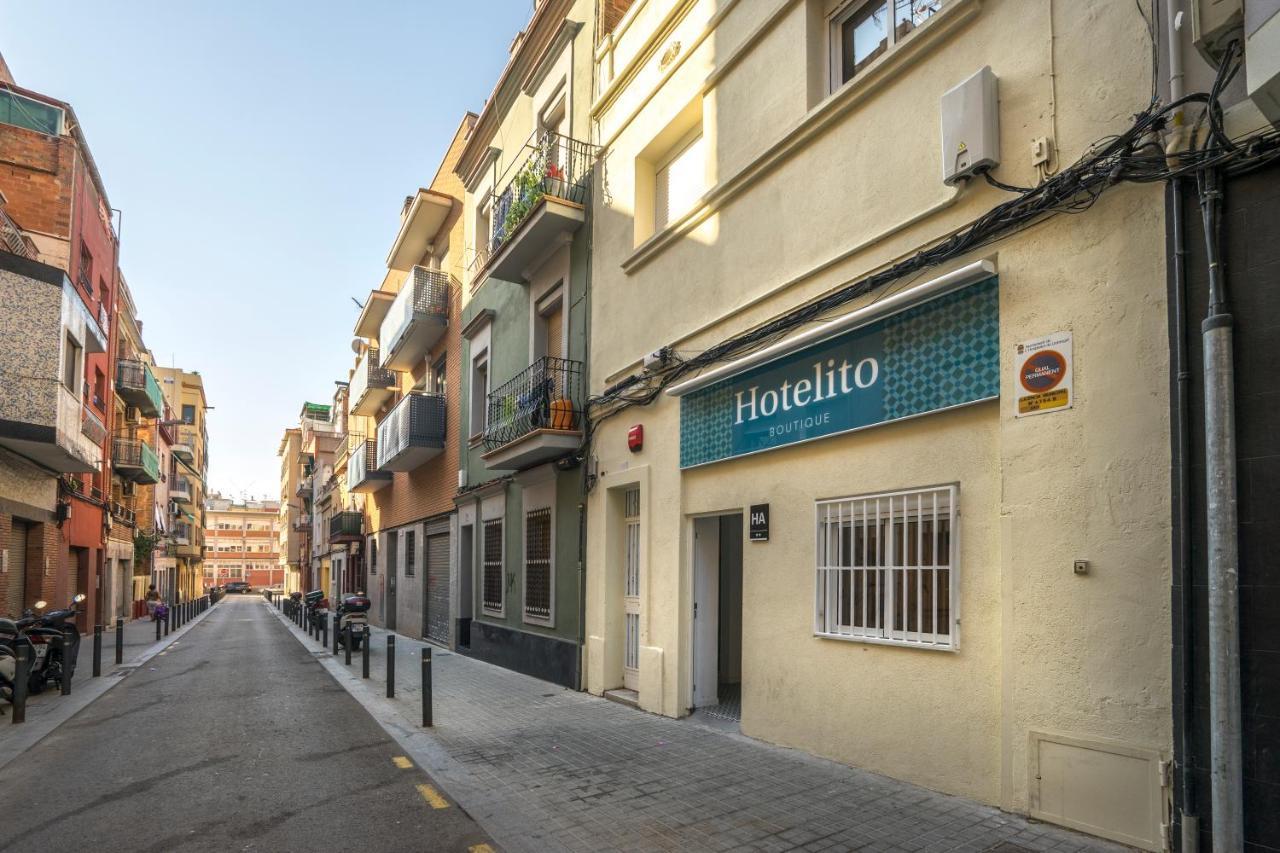 Hotelito Boutique Cinca L'Hospitalet de Llobregat Ngoại thất bức ảnh